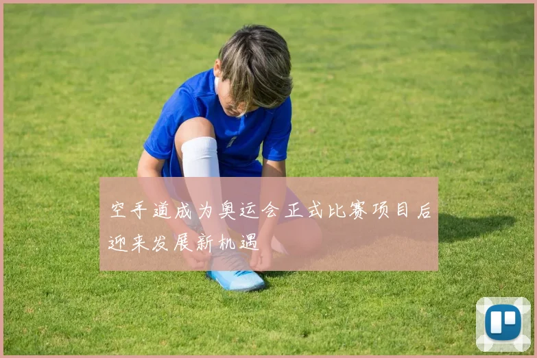 空手道成为奥运会正式比赛项目后迎来发展新机遇