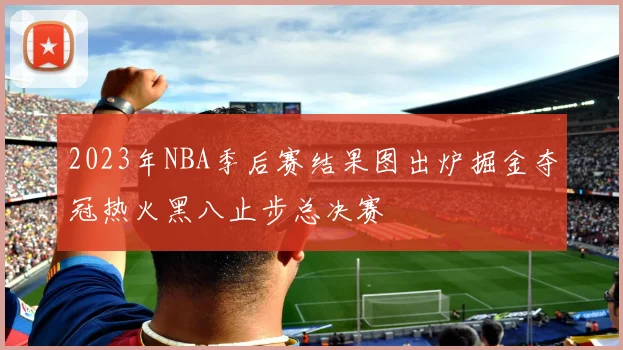 2023年NBA季后赛结果图出炉掘金夺冠热火黑八止步总决赛