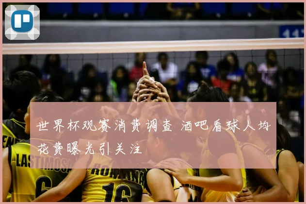 世界杯观赛消费调查 酒吧看球人均花费曝光引关注
