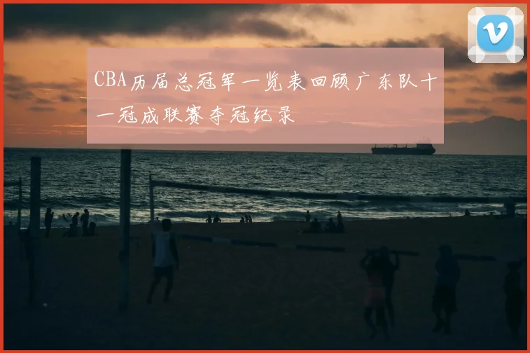 CBA历届总冠军一览表回顾广东队十一冠成联赛夺冠纪录