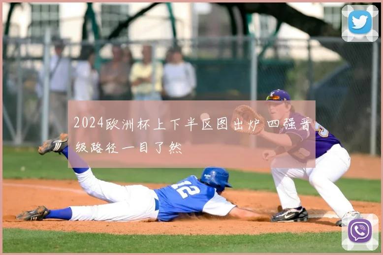 2024欧洲杯上下半区图出炉 四强晋级路径一目了然
