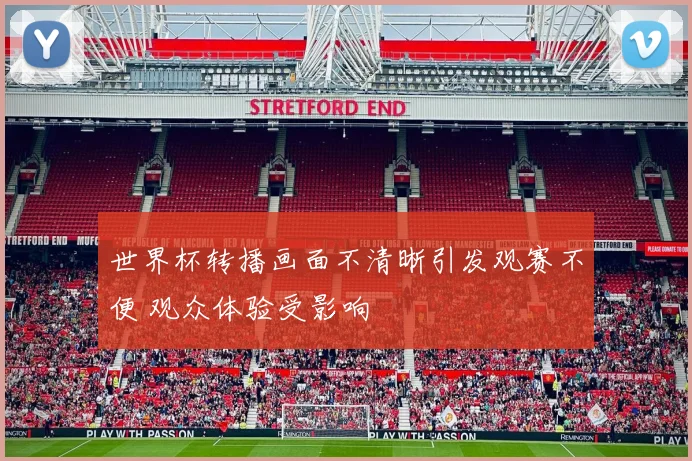 世界杯转播画面不清晰引发观赛不便 观众体验受影响