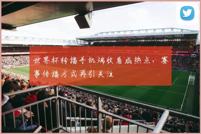 世界杯转播手机端收看成热点，赛事传播方式再引关注